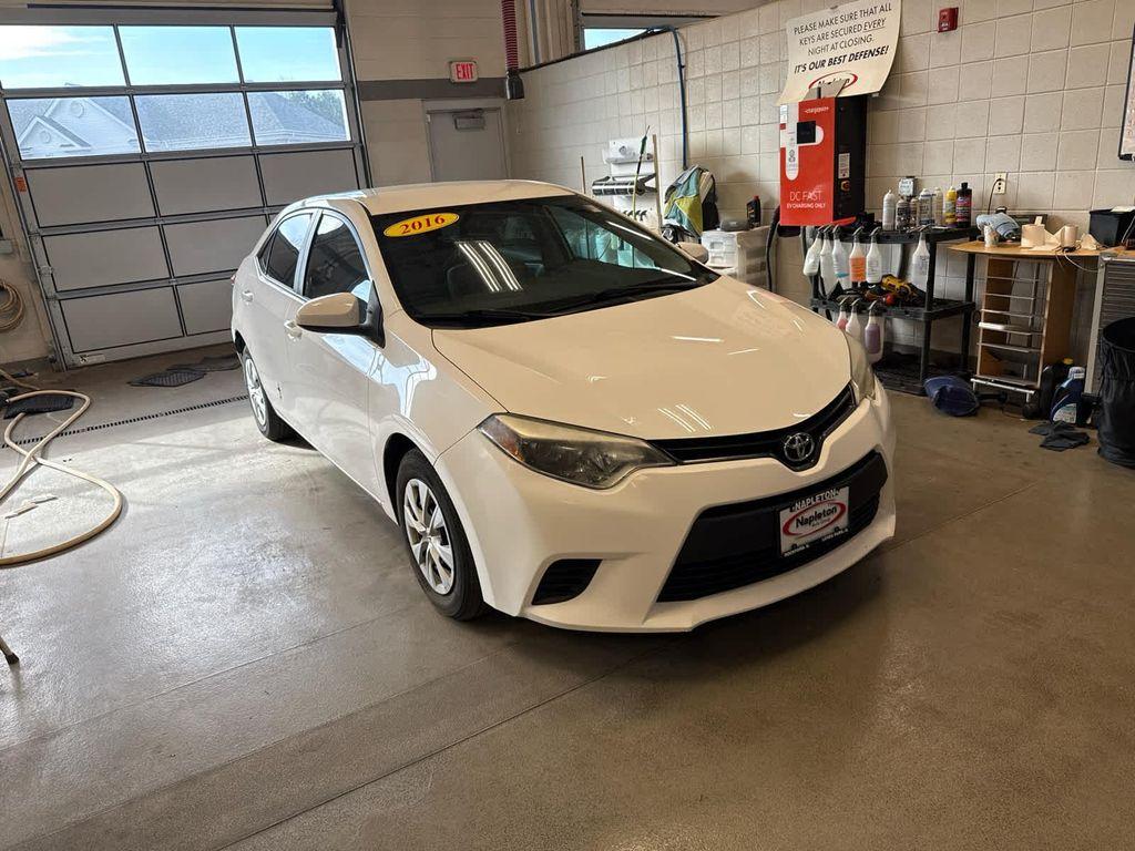 used 2016 Toyota Corolla car, priced at $14,995