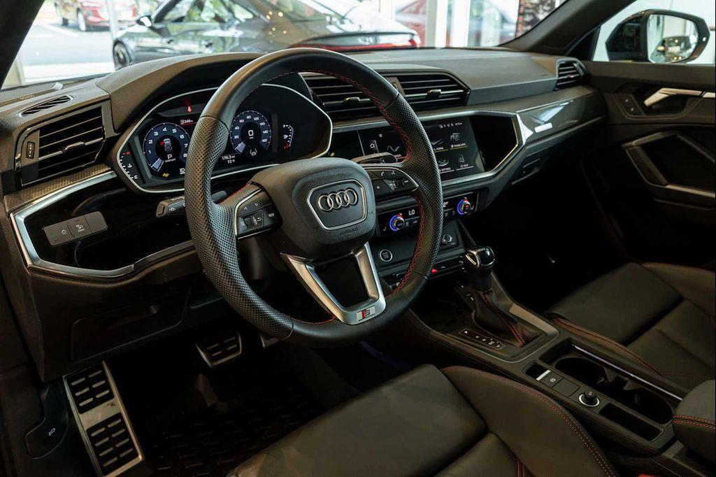used 2025 Audi Q3 car, priced at $41,500