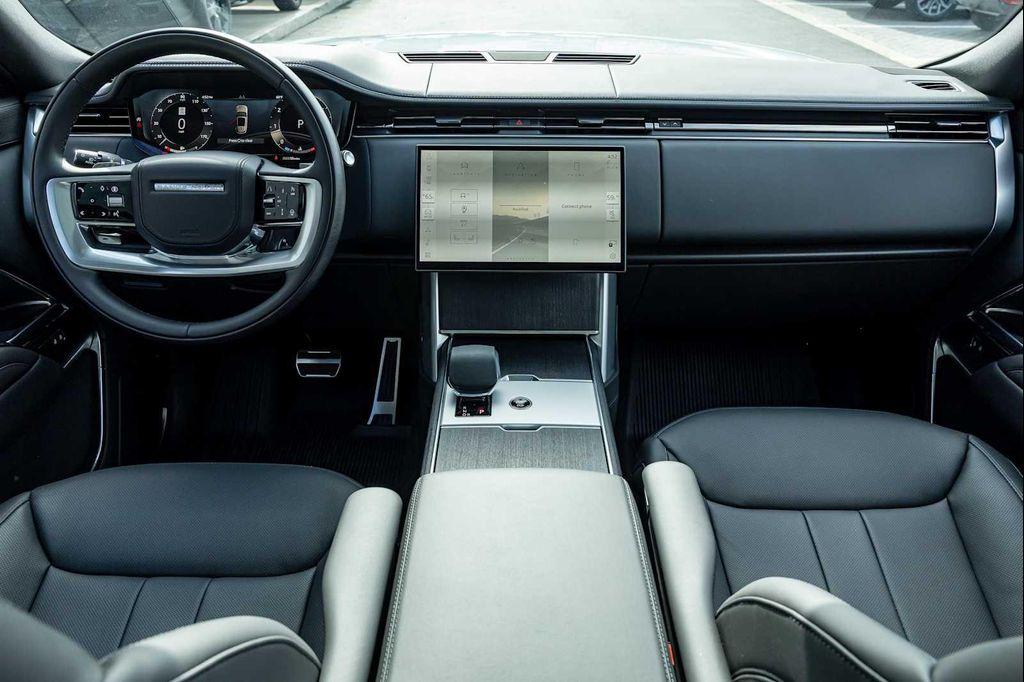 new 2025 Land Rover Range Rover car, priced at $125,730