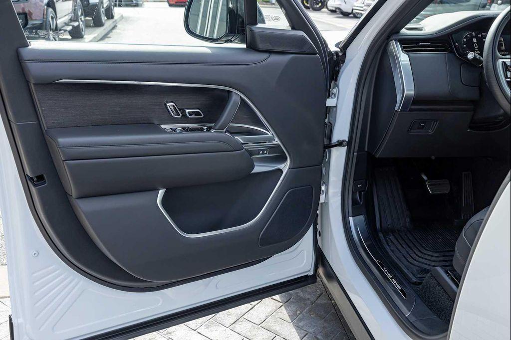 new 2025 Land Rover Range Rover car, priced at $125,730