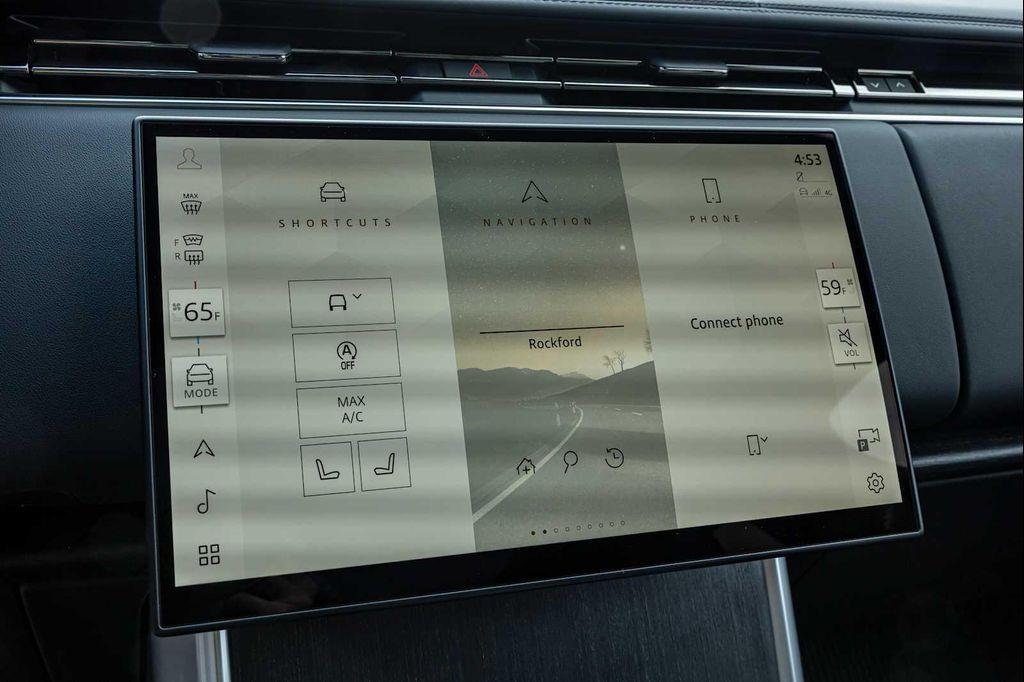 new 2025 Land Rover Range Rover car, priced at $125,730