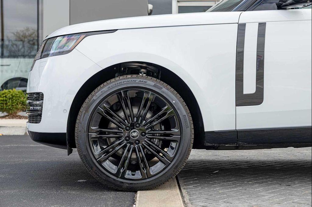 new 2025 Land Rover Range Rover car, priced at $125,730
