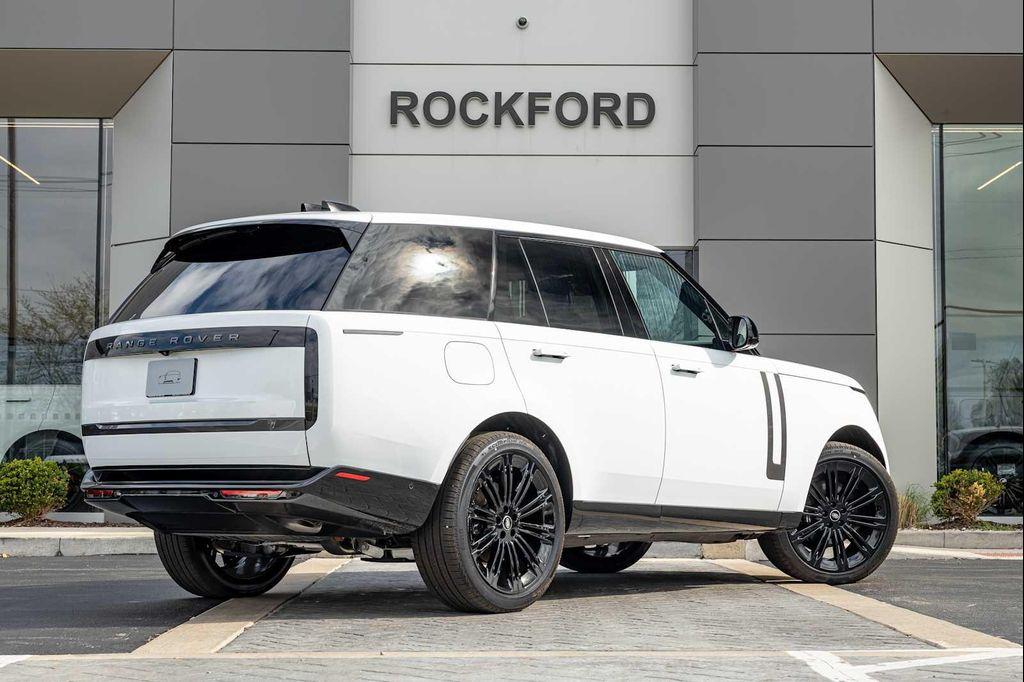 new 2025 Land Rover Range Rover car, priced at $125,730