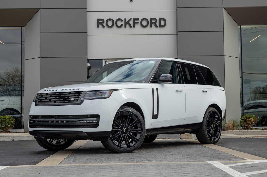 new 2025 Land Rover Range Rover car, priced at $125,730