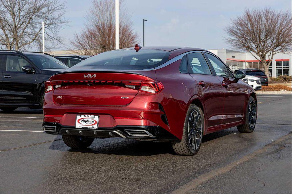 used 2024 Kia K5 car, priced at $26,750