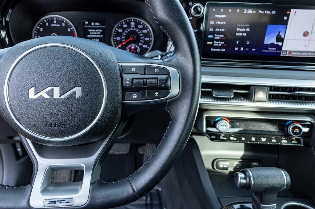 used 2024 Kia K5 car, priced at $26,750