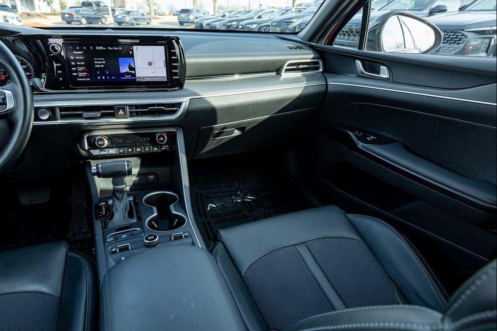 used 2024 Kia K5 car, priced at $26,750