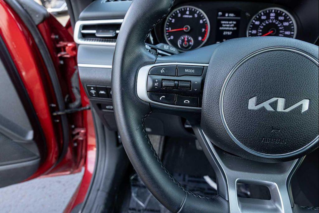 used 2024 Kia K5 car, priced at $26,750