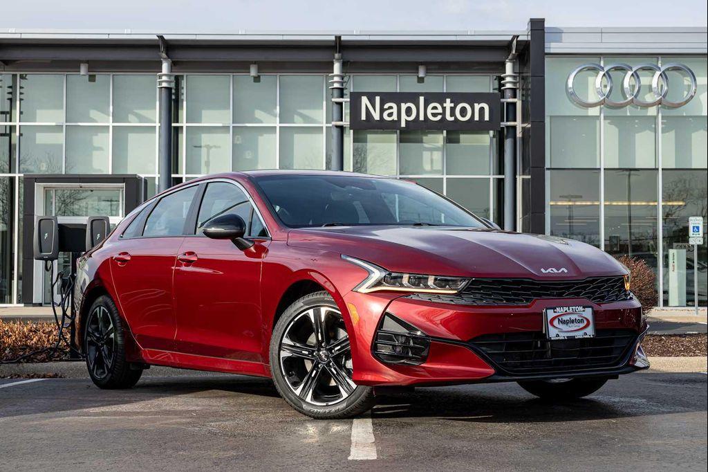 used 2024 Kia K5 car, priced at $26,750