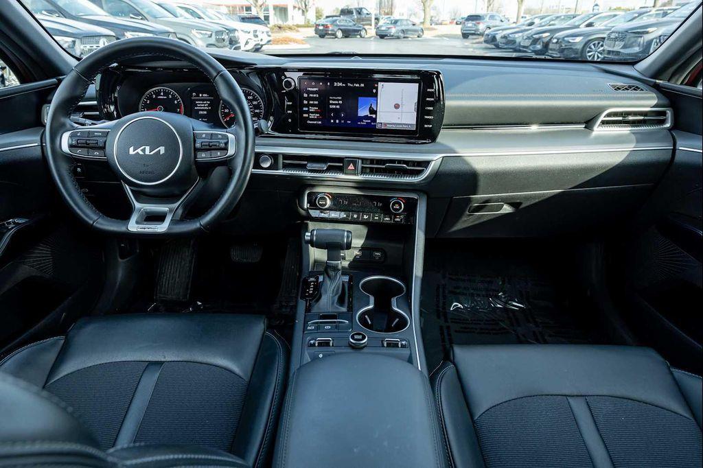 used 2024 Kia K5 car, priced at $26,750