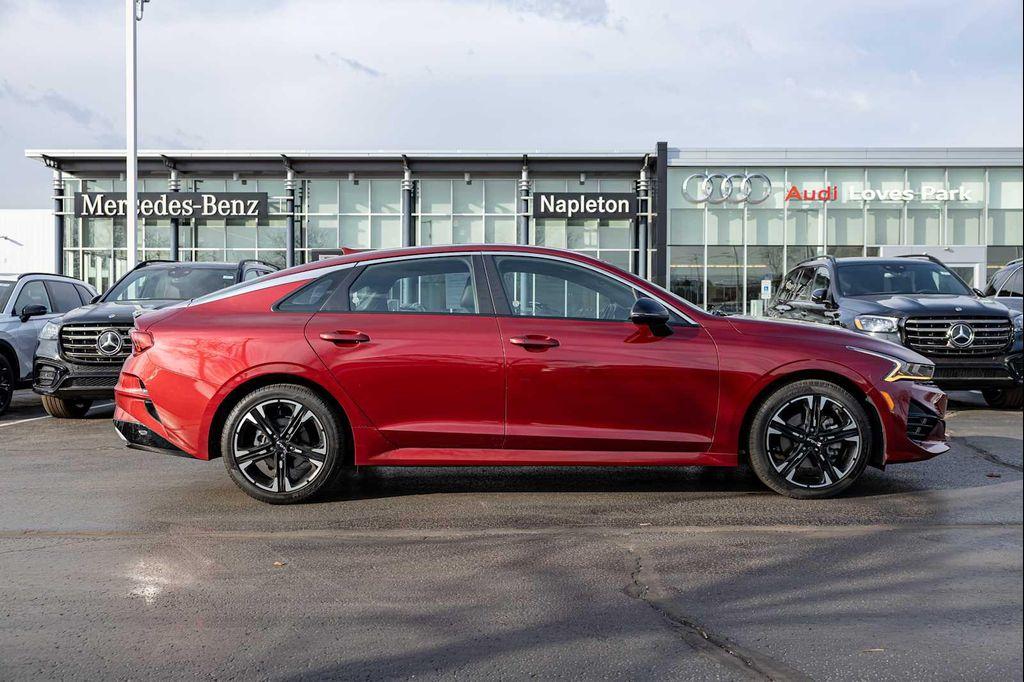 used 2024 Kia K5 car, priced at $26,750