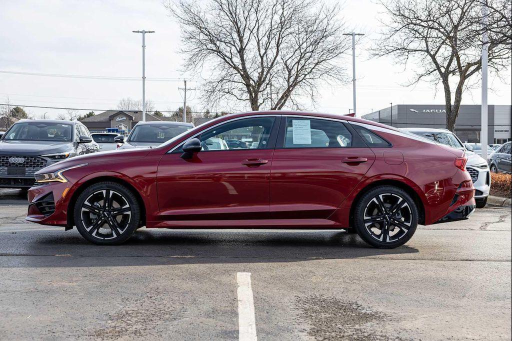used 2024 Kia K5 car, priced at $26,750