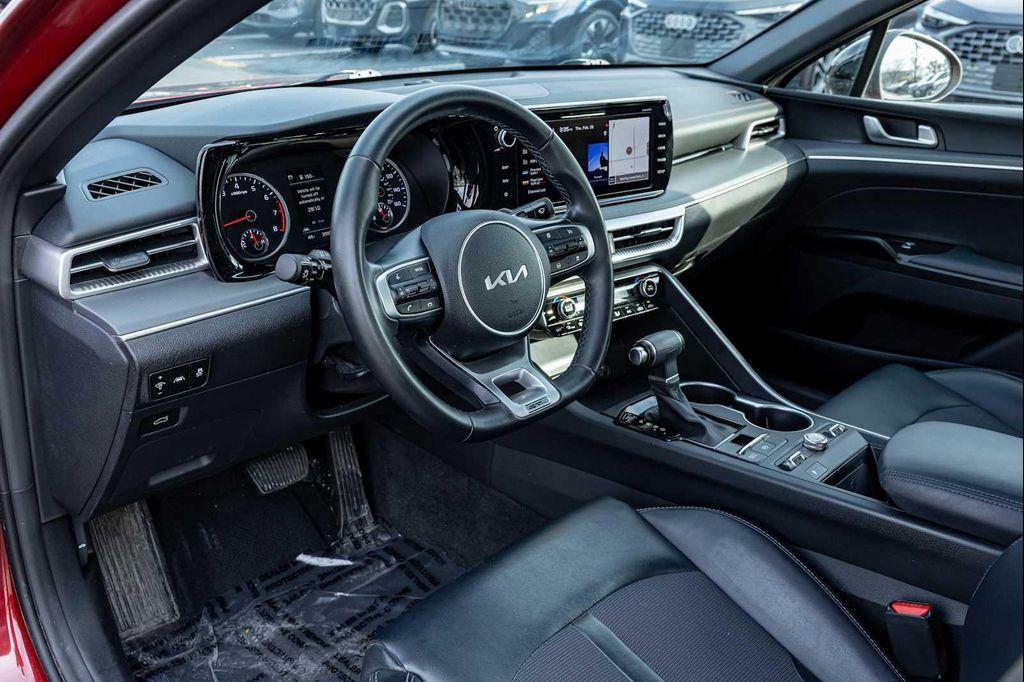 used 2024 Kia K5 car, priced at $26,750