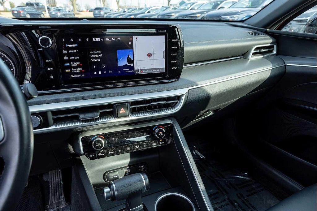 used 2024 Kia K5 car, priced at $26,750