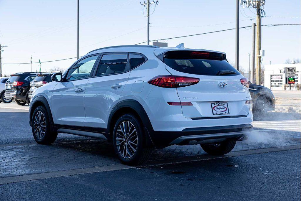 used 2020 Hyundai Tucson car, priced at $21,995