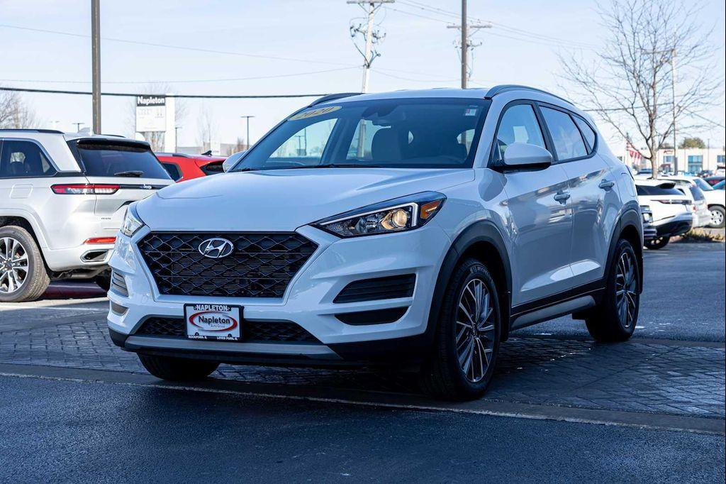used 2020 Hyundai Tucson car, priced at $21,995