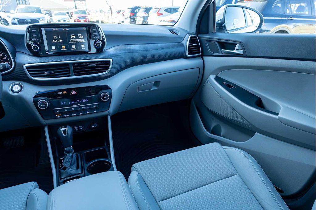 used 2020 Hyundai Tucson car, priced at $21,995