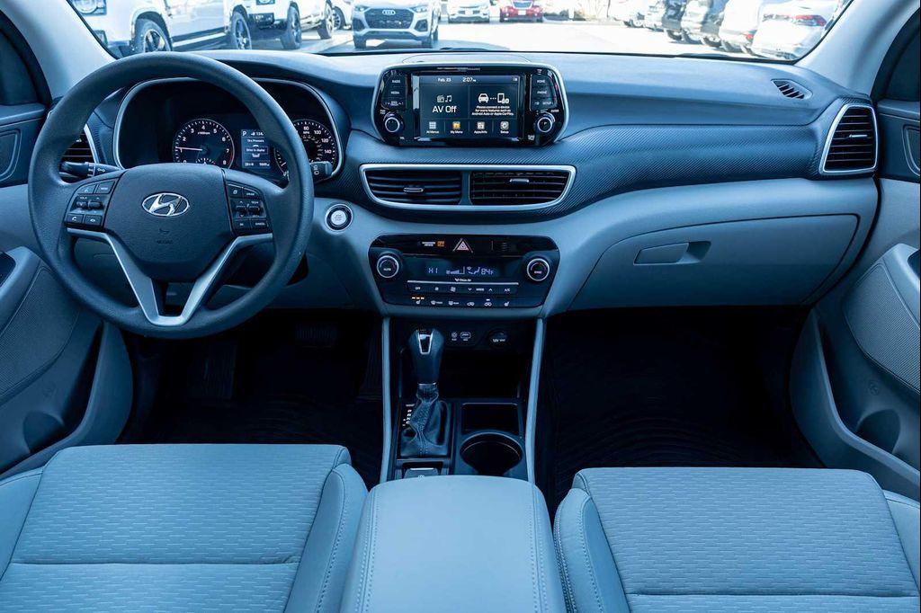 used 2020 Hyundai Tucson car, priced at $21,995