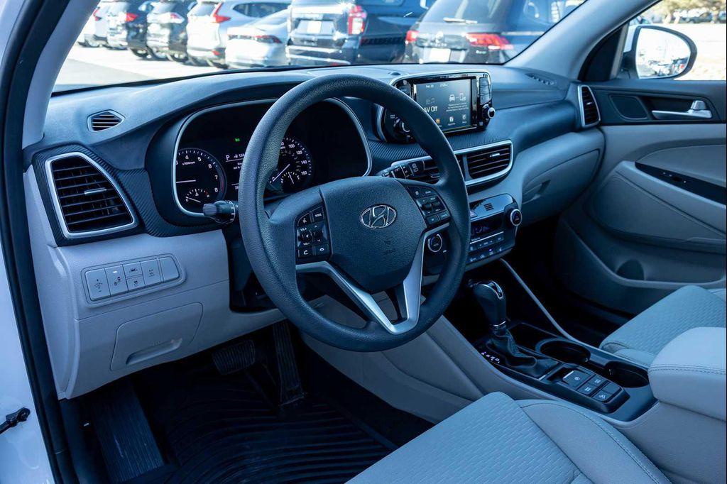 used 2020 Hyundai Tucson car, priced at $21,995