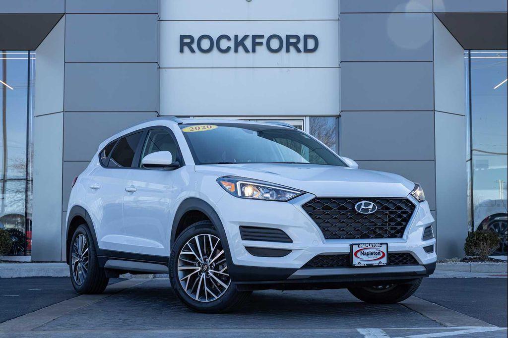 used 2020 Hyundai Tucson car, priced at $21,995