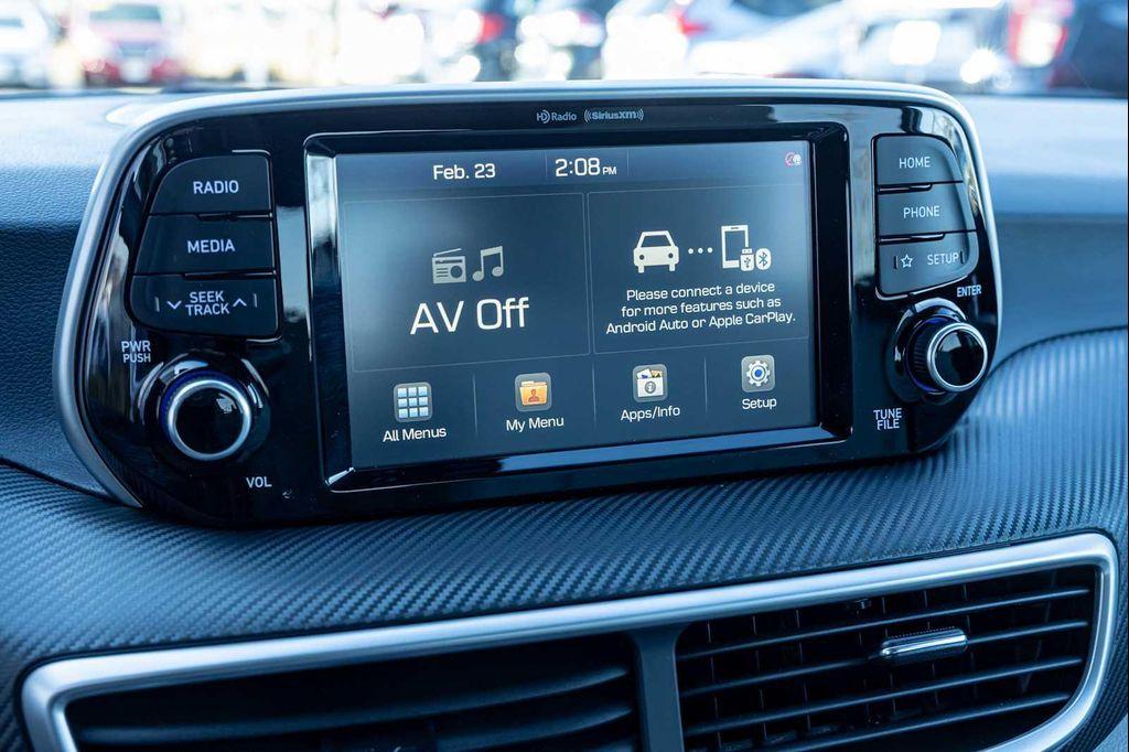 used 2020 Hyundai Tucson car, priced at $21,995