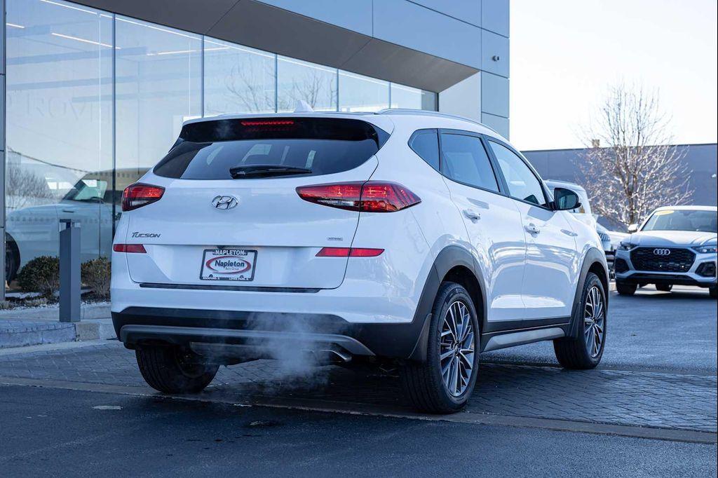 used 2020 Hyundai Tucson car, priced at $21,995