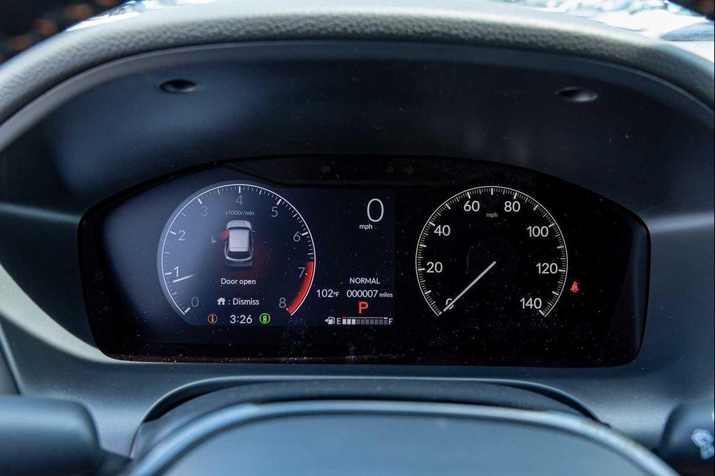 new 2026 Honda HR-V car, priced at $30,350