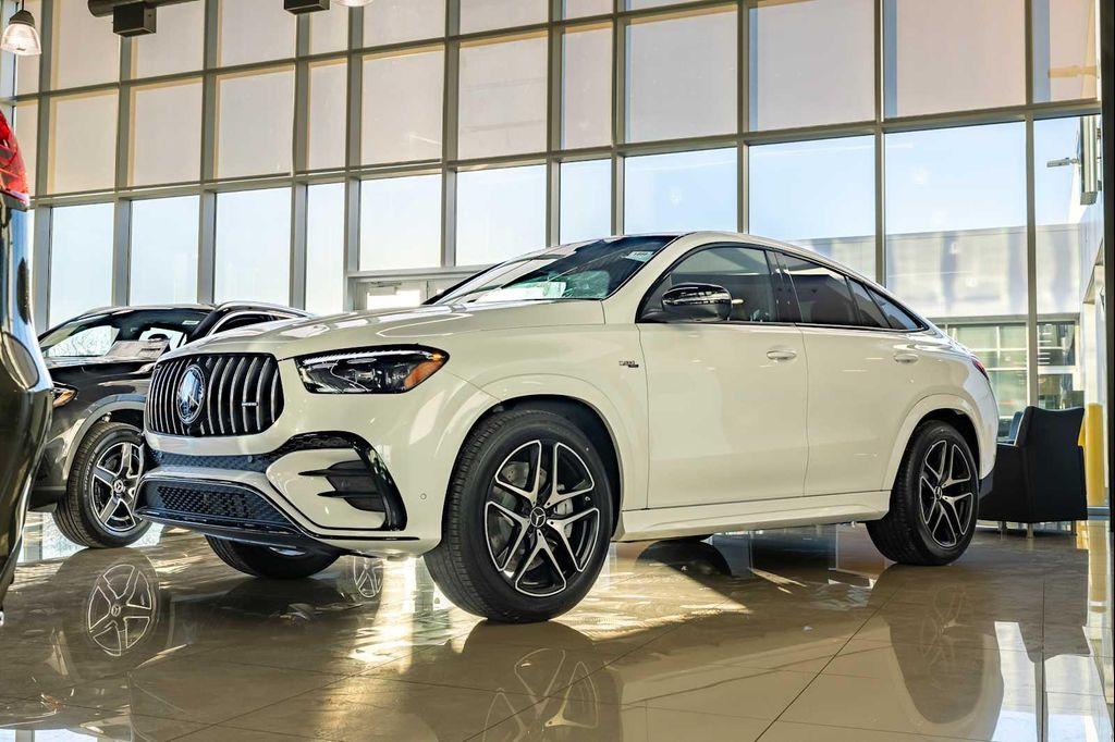 new 2026 Mercedes-Benz AMG GLE 53 car, priced at $98,059