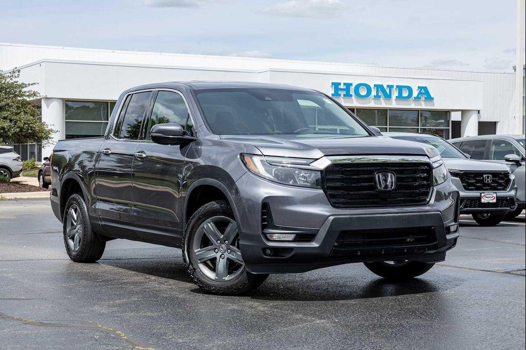 used 2023 Honda Ridgeline car, priced at $35,250