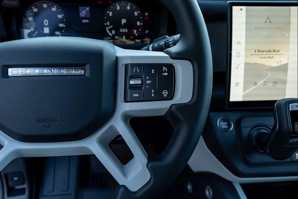 new 2026 Land Rover Defender car, priced at $88,356
