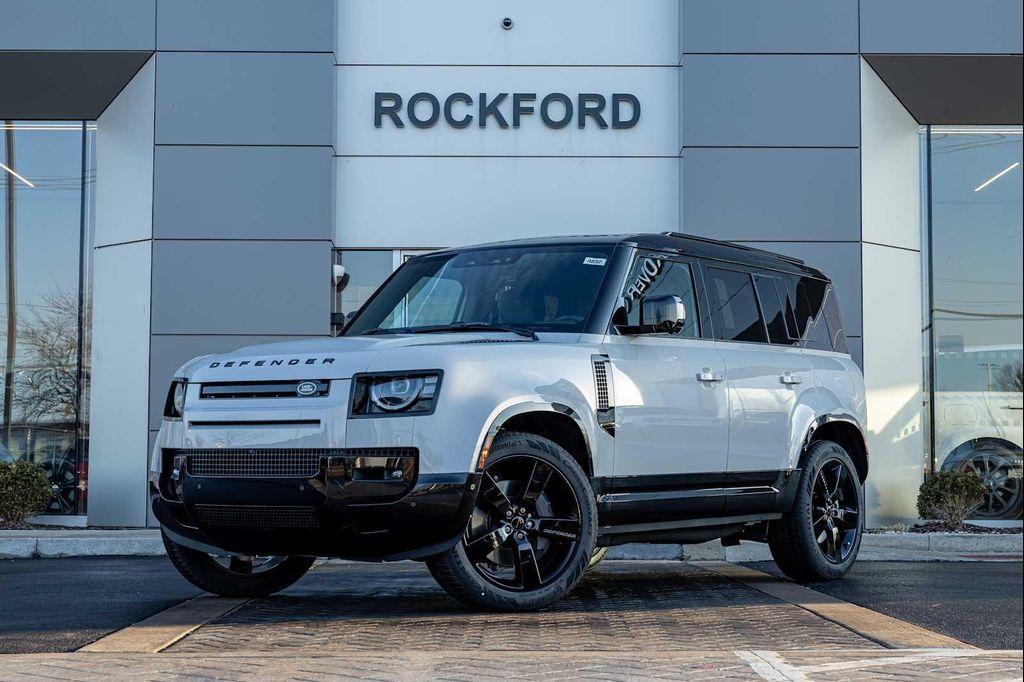 new 2026 Land Rover Defender car, priced at $88,356