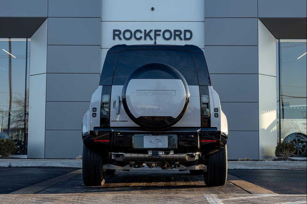 new 2026 Land Rover Defender car, priced at $88,356