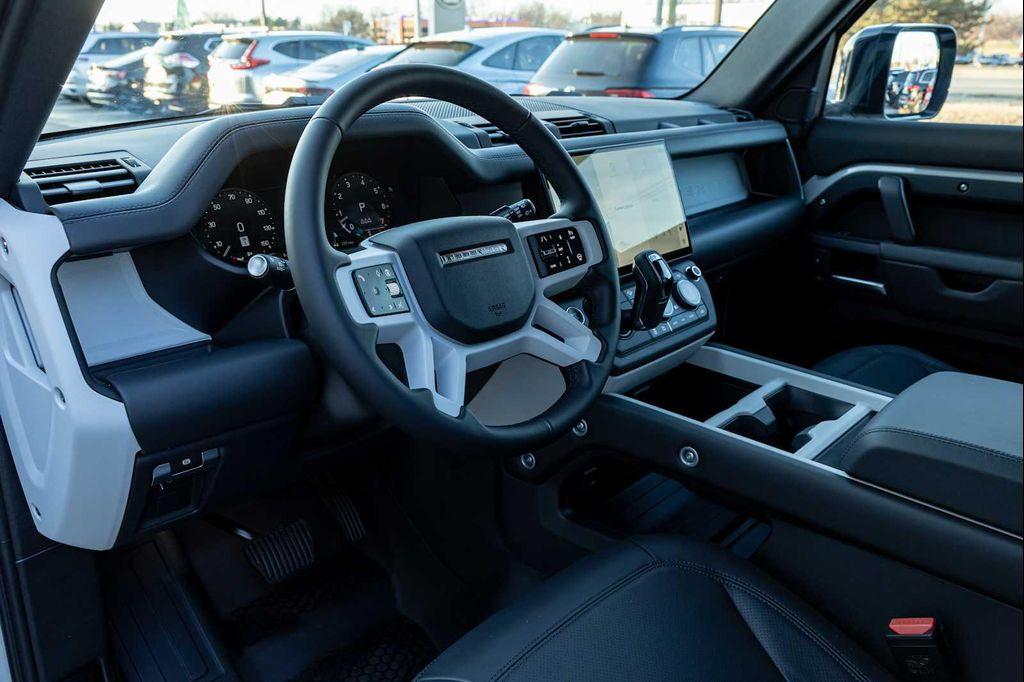 new 2026 Land Rover Defender car, priced at $88,356