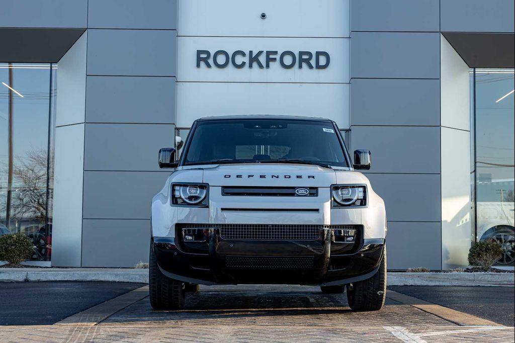 new 2026 Land Rover Defender car, priced at $88,356