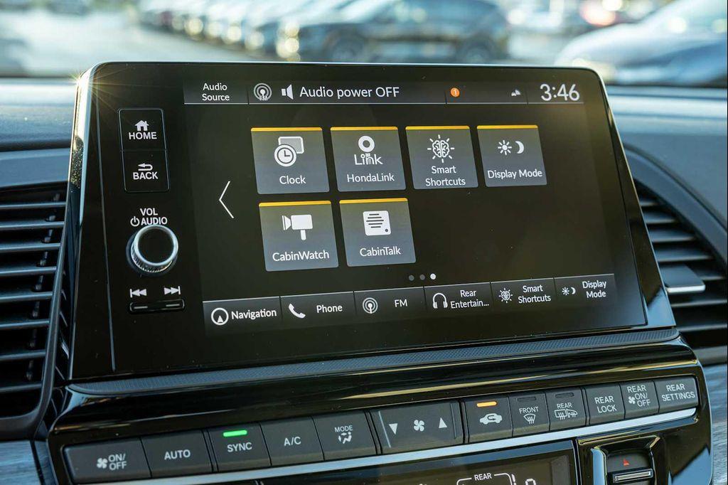 new 2026 Honda Odyssey car, priced at $51,190