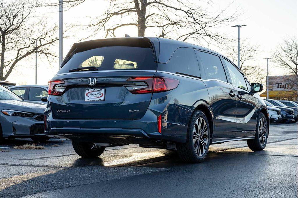 new 2026 Honda Odyssey car, priced at $51,190
