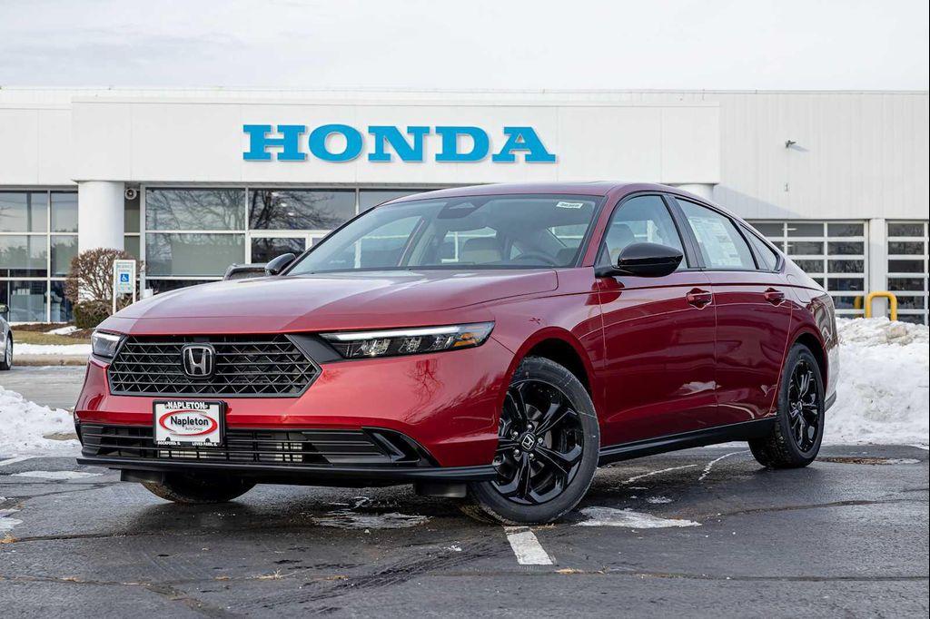 new 2025 Honda Accord car, priced at $30,910