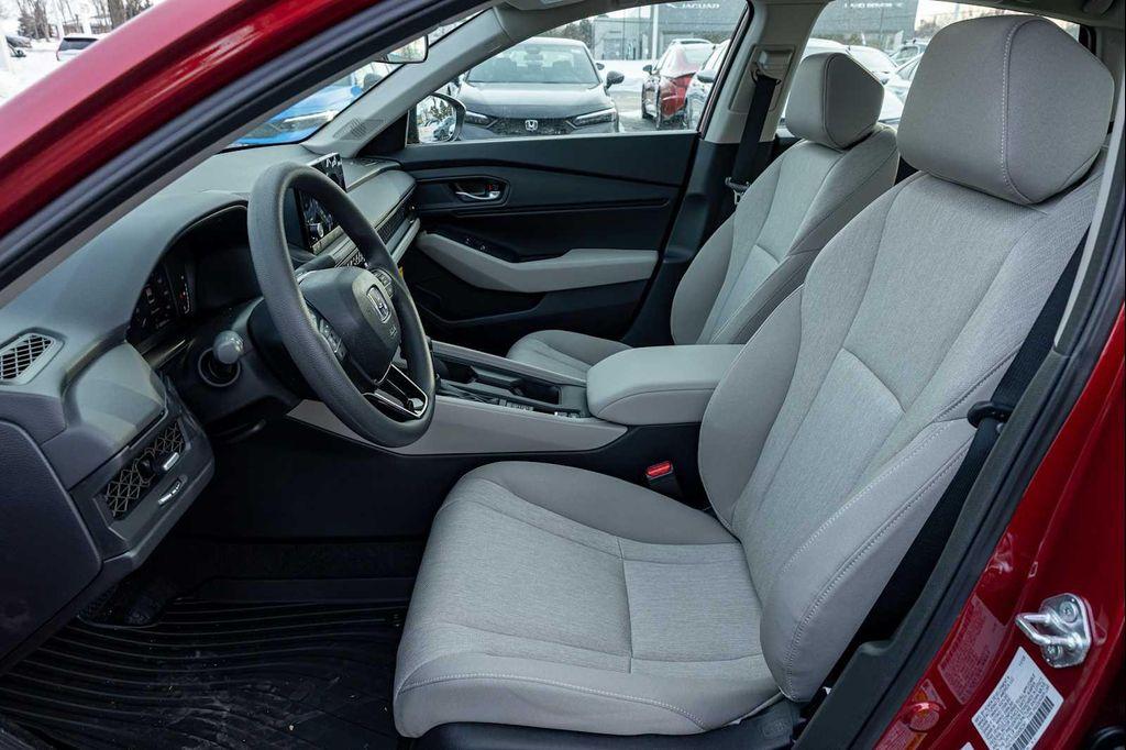 new 2025 Honda Accord car, priced at $30,910