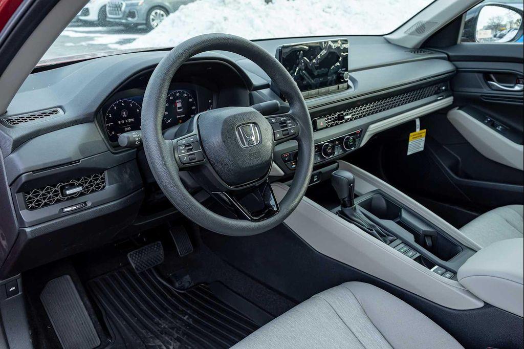 new 2025 Honda Accord car, priced at $30,910