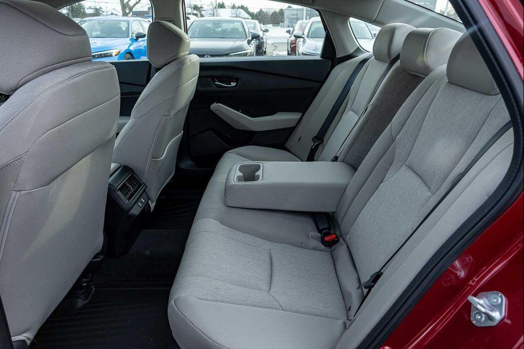 new 2025 Honda Accord car, priced at $30,910