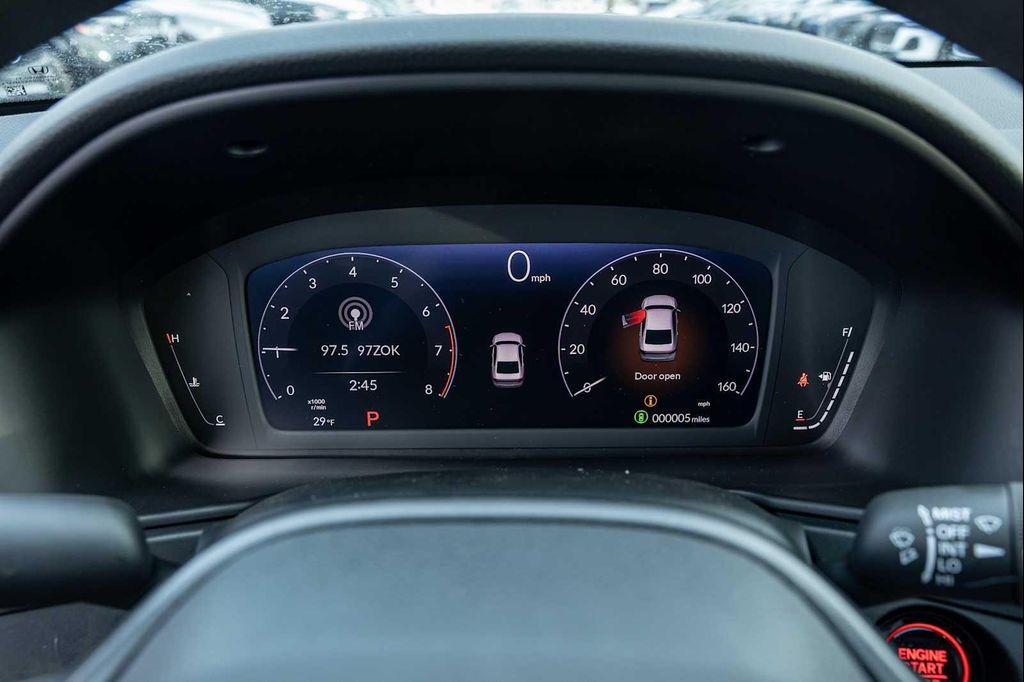 new 2025 Honda Accord car, priced at $30,910