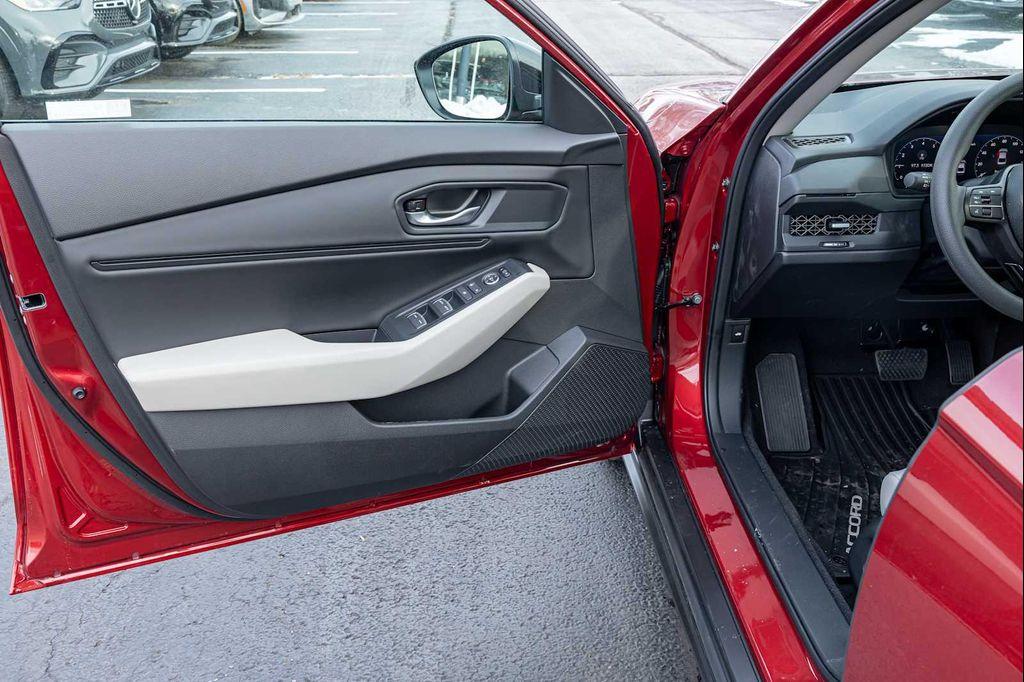new 2025 Honda Accord car, priced at $30,910