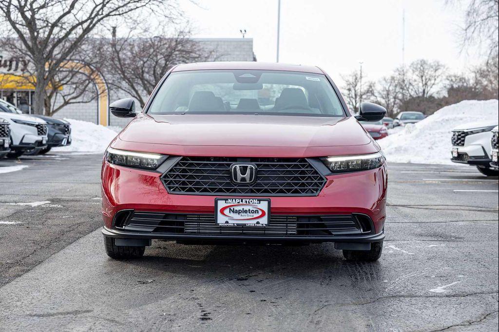 new 2025 Honda Accord car, priced at $30,910