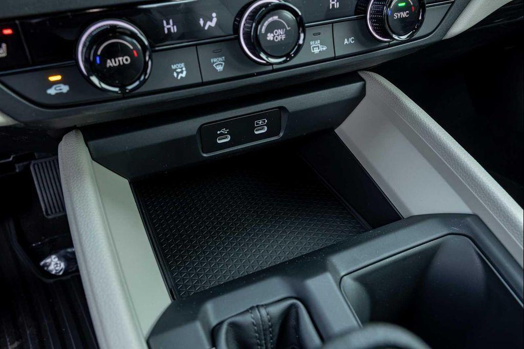 new 2025 Honda Accord car, priced at $30,910