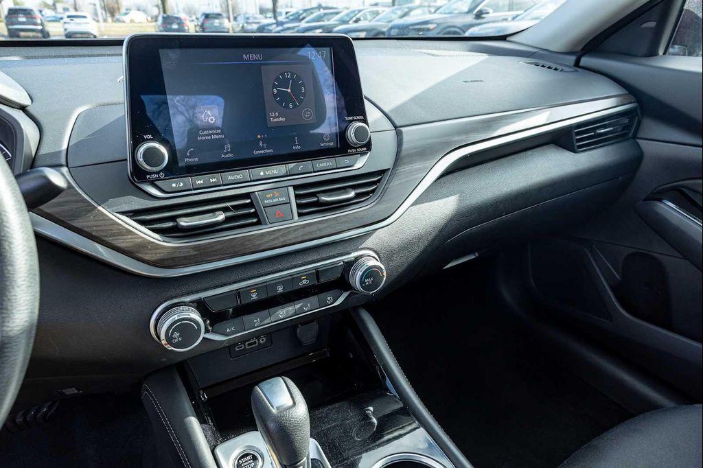 used 2023 Nissan Altima car, priced at $15,750