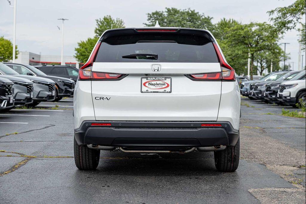 new 2026 Honda CR-V car, priced at $37,305