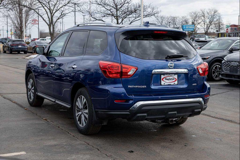 used 2019 Nissan Pathfinder car, priced at $8,999