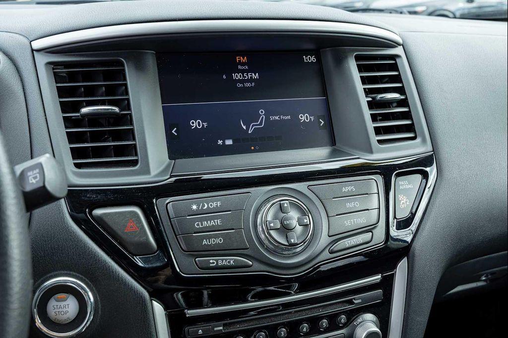 used 2019 Nissan Pathfinder car, priced at $8,999