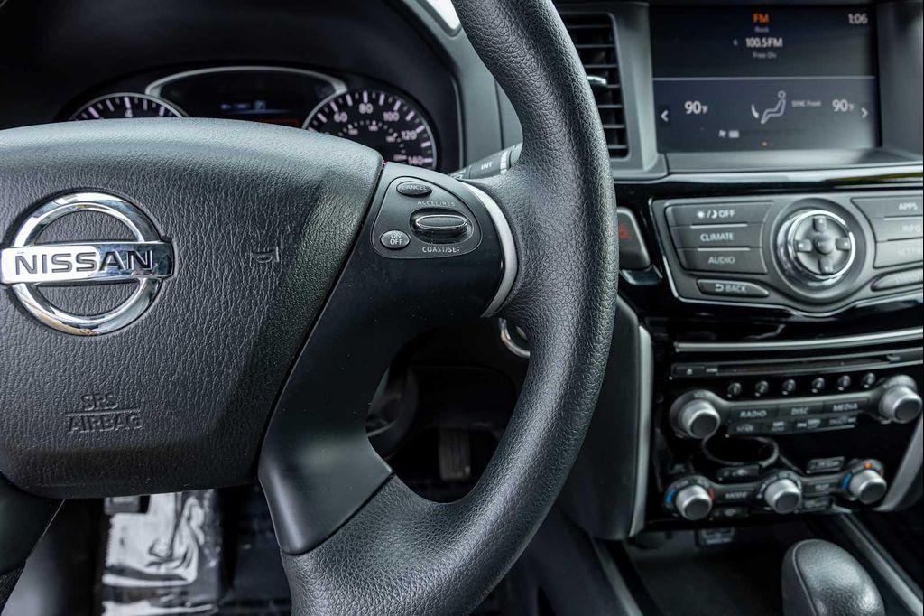 used 2019 Nissan Pathfinder car, priced at $8,999