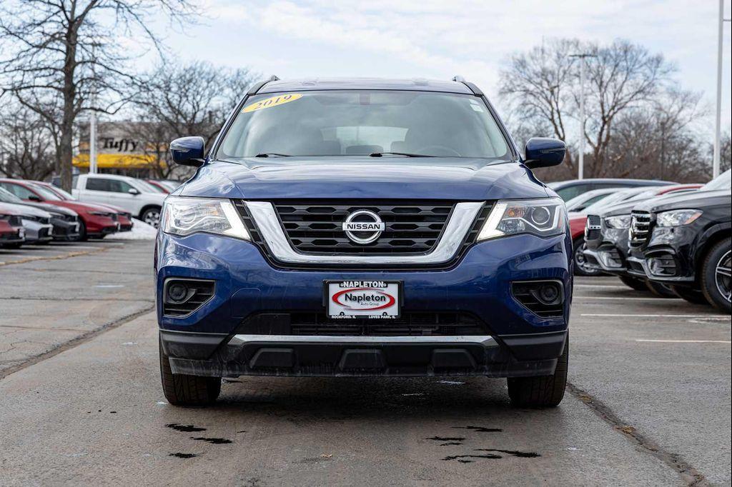 used 2019 Nissan Pathfinder car, priced at $8,999